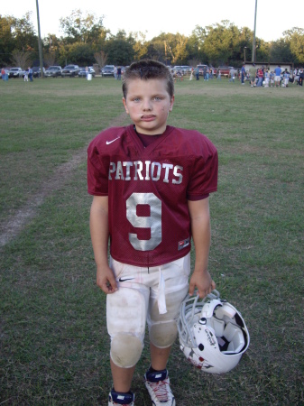 Logan, a Patriot, plays in George Cty, MS.