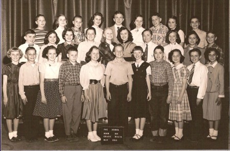 CLASS of 1954