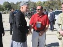 Me with the president of Afghanistan