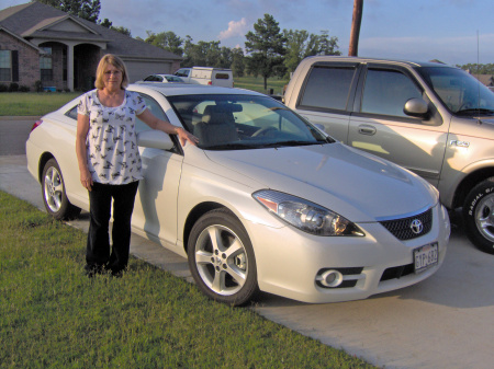 Adrienne and Non Gas Guzzler