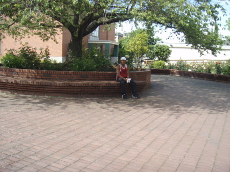 The Rose Garden Courtyard