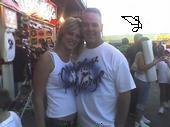 My sweetheart and me at the fair