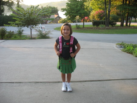 1st day of First Grade