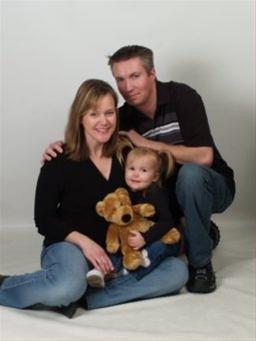 My son, Lee, Sherri & Avery