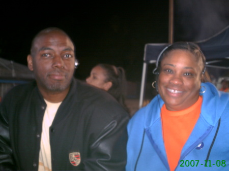 2007 Uni Homecoming on our own turf