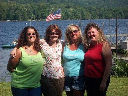 Me, Irene, Sandy, and Katie Aug08