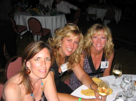 Janine, Debbie and Kathy
