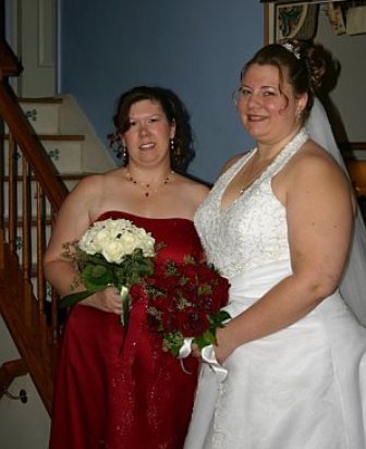 Me & Crystal (Maid of Honor)