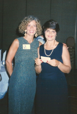 Denise Gomes and Debbie Longo