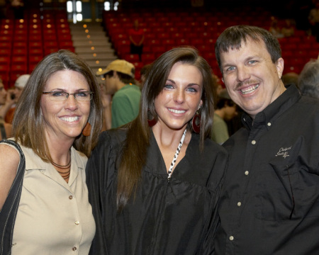 Paige's High School Graduation, '07