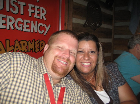 My husband and I      7-21-2007