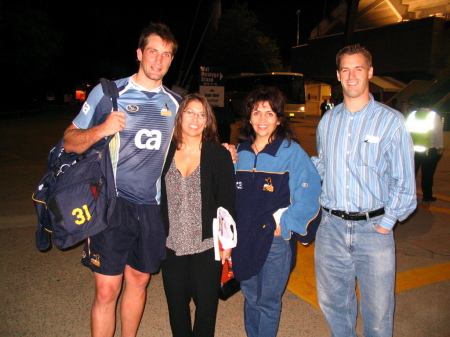 Australia Professional Rugby Game