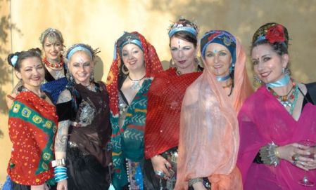 FatChanceBellyDance Troupe - 2007