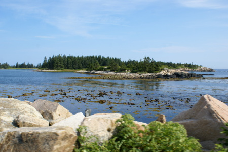 Schoodic Point Maine