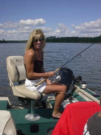 Fishing in Canada