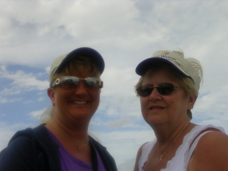 Mom and I in Hawaii 2008