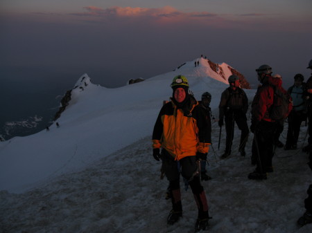 Mt. Hood Summit - 6/29/08 at 05:30 am.