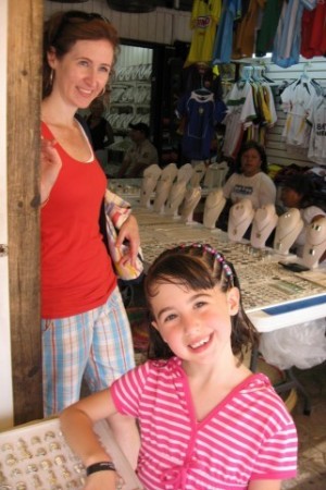 My daughter Carly and me in Mexico