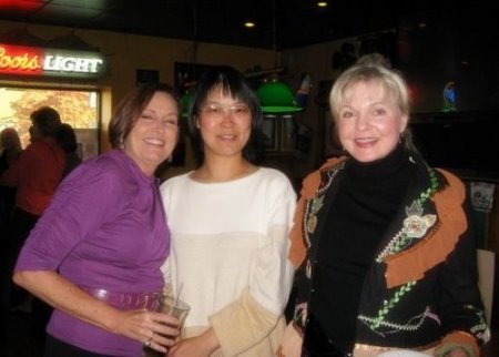 Patti Gallen, Annette Lin Ralph and me.