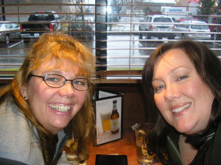 wendy & char at lunch jan 14  2008