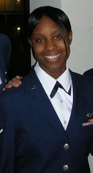 TJ in the Air Force finest