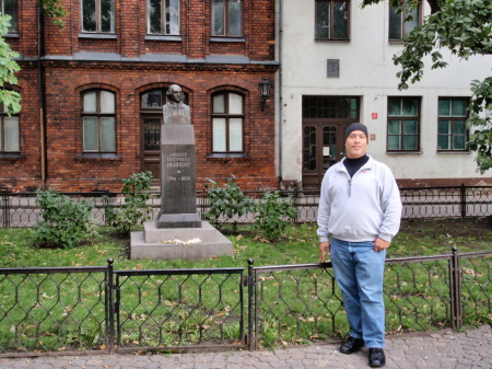 A stroll in downtown Riga 9/08