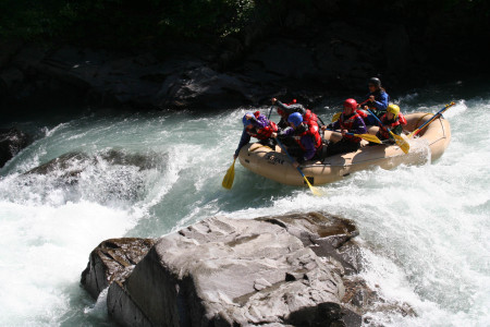 Rafting 6 Mile