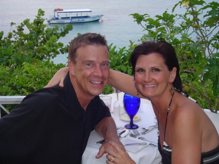 Me and Don in Jamaica 2008