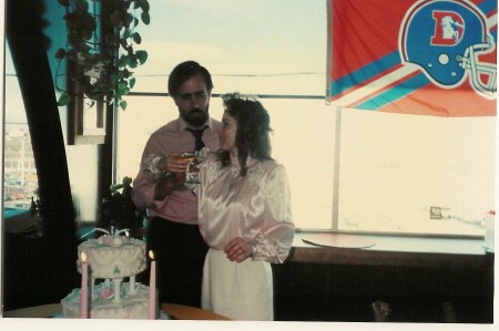 1988 Wedding pic