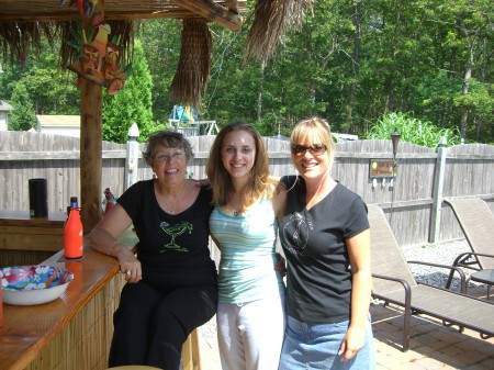 me, my mom Gail & my neice Crystal