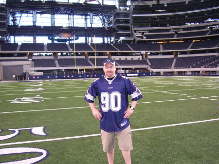Dallas Cowboys Stadium tour...2010