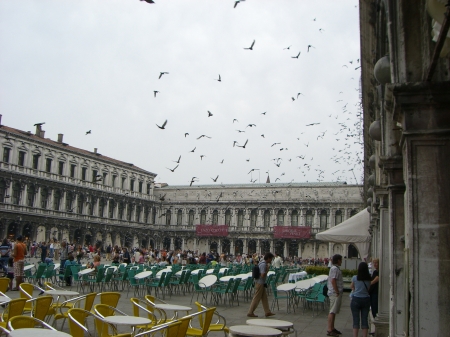 Piazza in Venice
