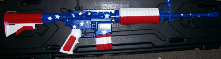 American weapon of chioce.