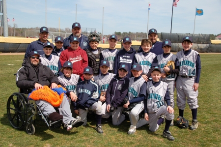 12U Mariner Team at SATB in del.