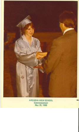 Arcadia High Graduation