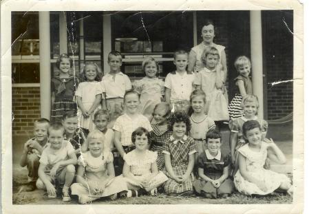 Ms Walsh's Kindergarten Class 1956