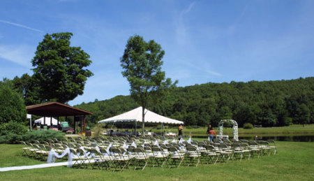 West Lawn Picnic Shelter