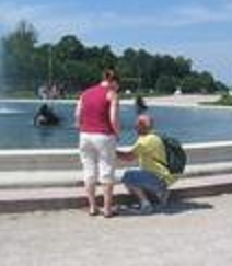 In Germany where he proposed