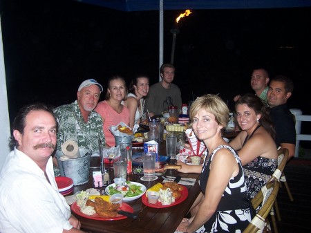 Families celebrate in Kona