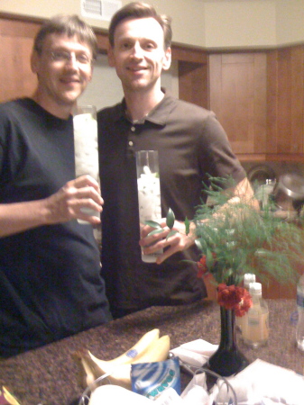 Chris And Me and G&T!!