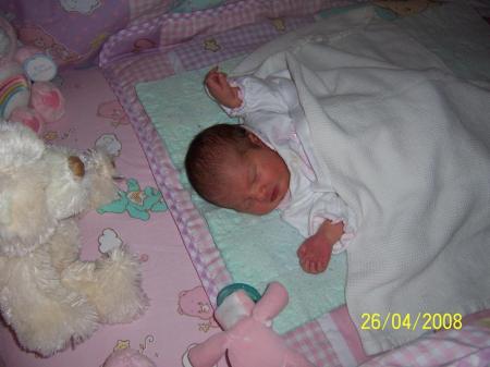 kylie 3 days old