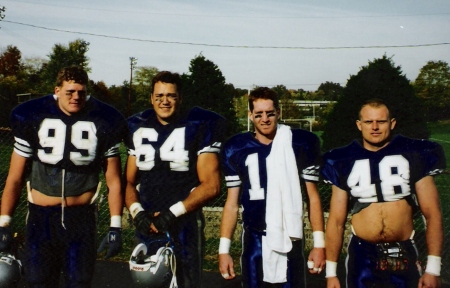 TMC Captains at Beechwood in 1992