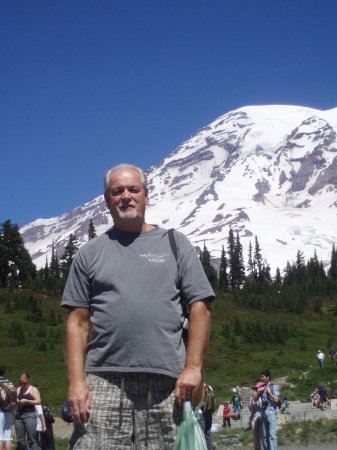 Mt Ranier National Park