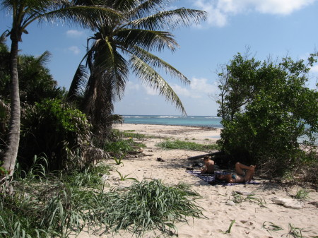 2008 bullets beach, Si'an Kan nature preserve