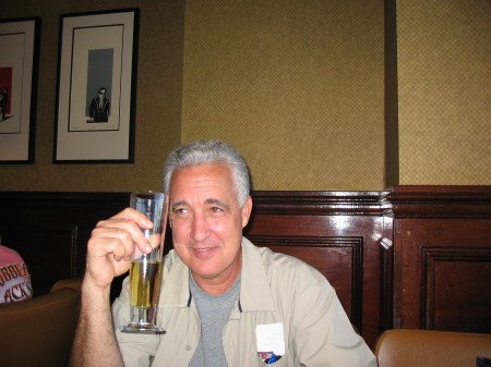 Don having a Beer