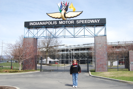 Indianapolis Motor Speedway - March 2008