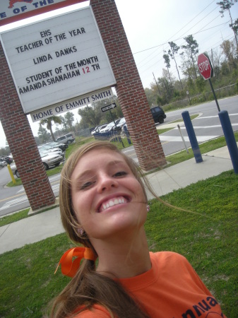 Awesome senior year!! 2008