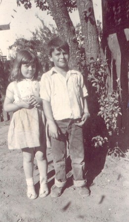 Bill and Linda Burns sometime in the 1950's