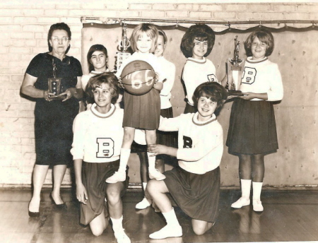 1966 Cheerleaders