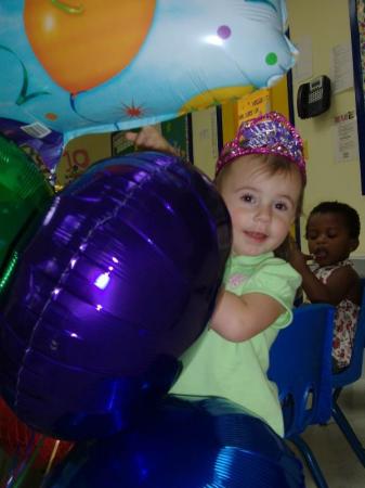 Hannah turns 2